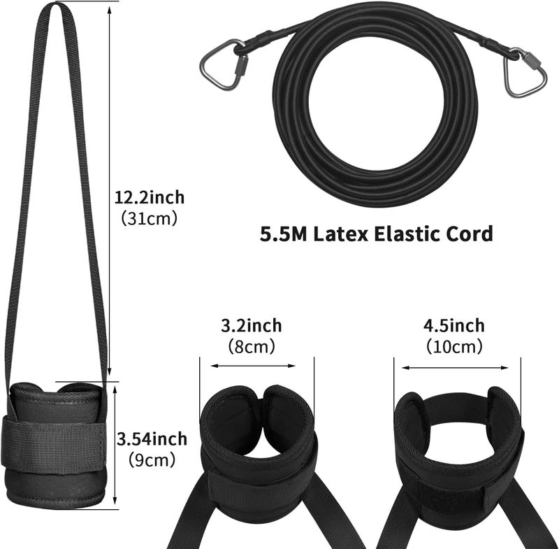 UCEDER Swim Resistance Belt - Swim Tether & Training Leash - Image 2